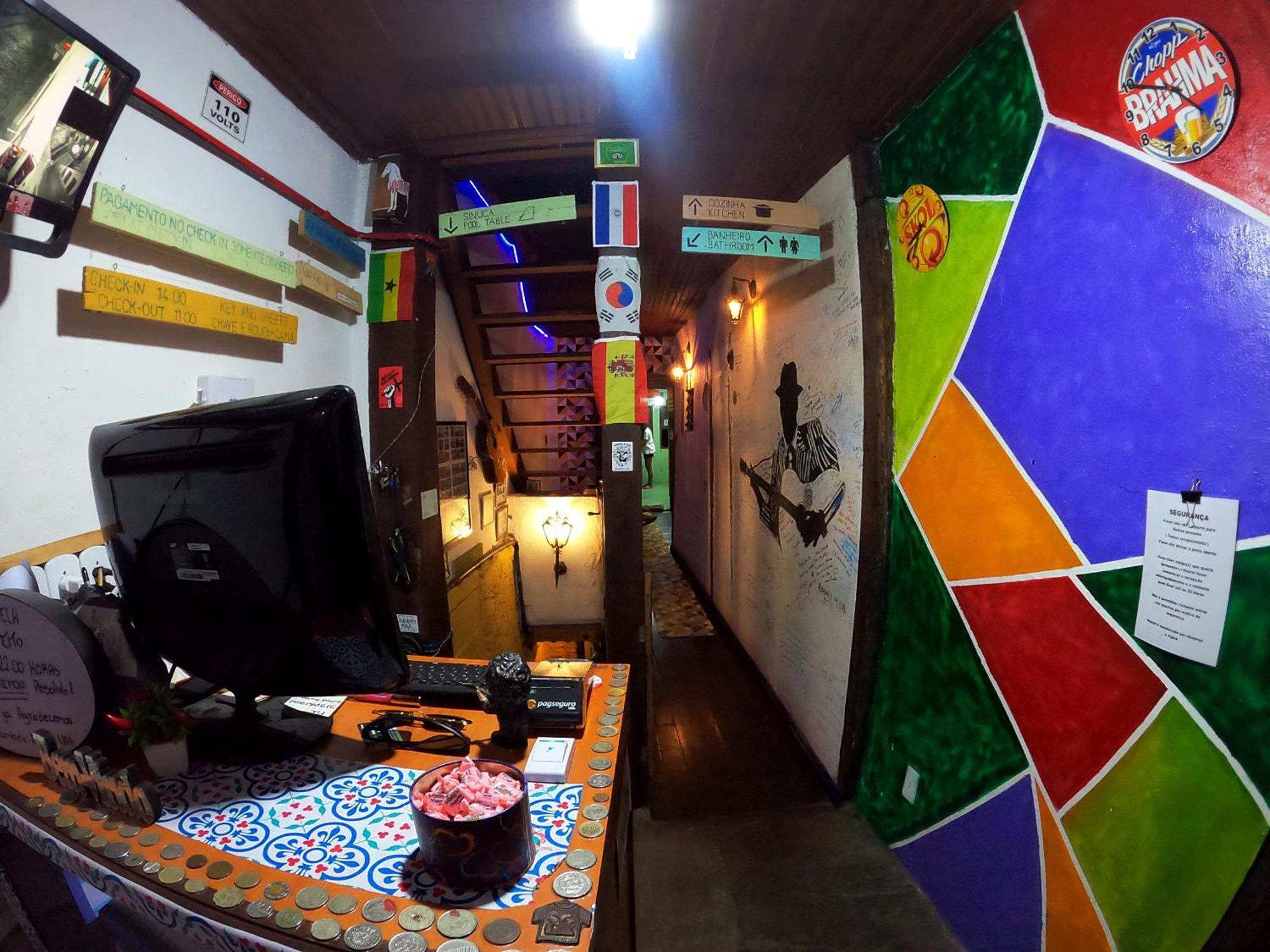 Hostel Uai Ouro Preto  Esterno foto