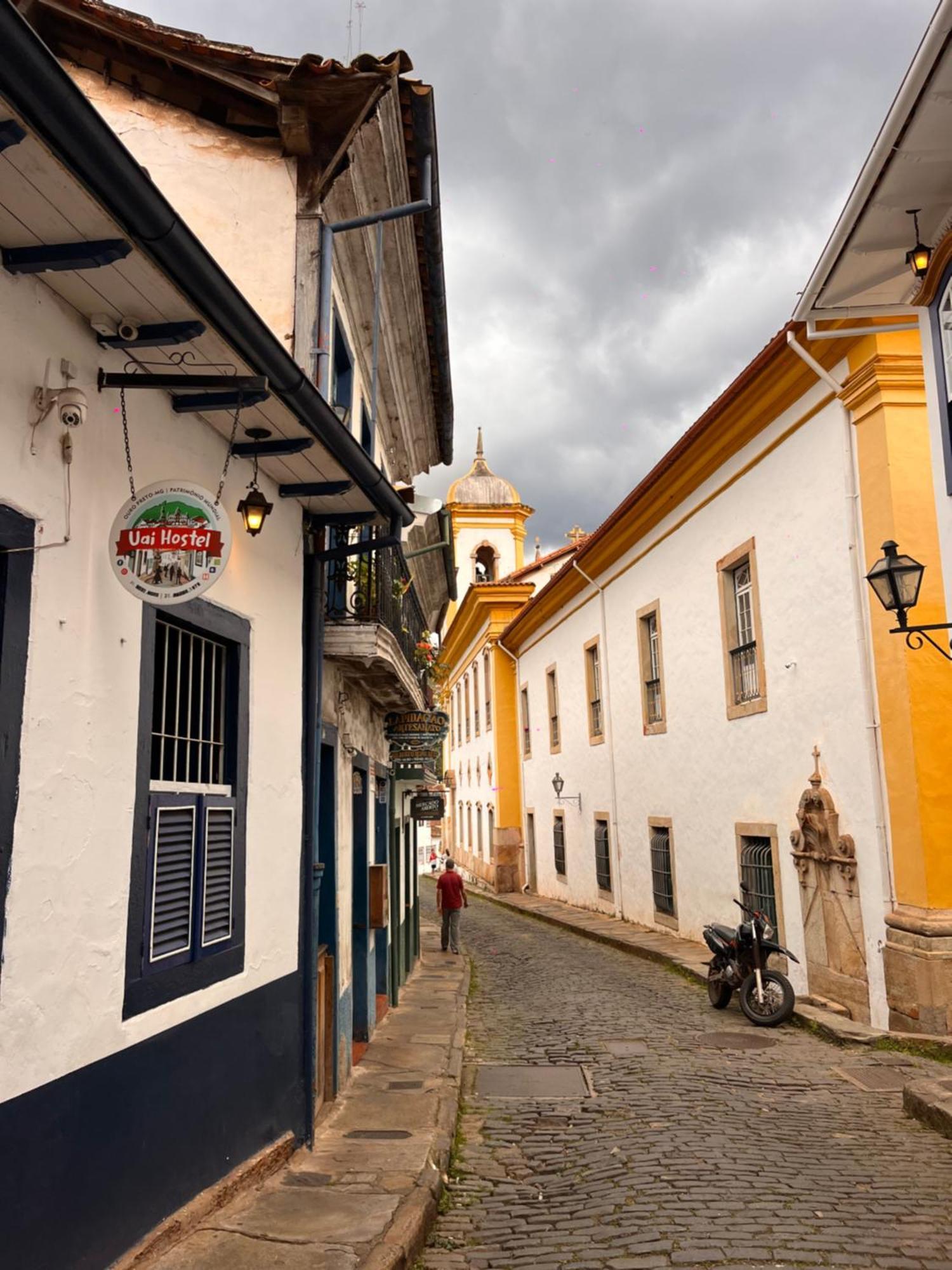 Hostel Uai Ouro Preto  Esterno foto