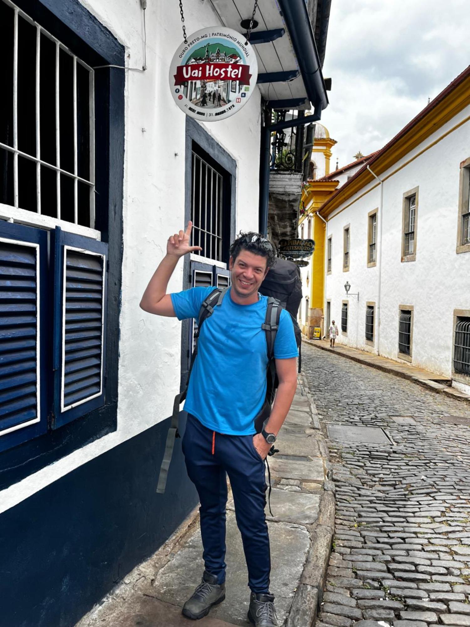 Hostel Uai Ouro Preto  Esterno foto